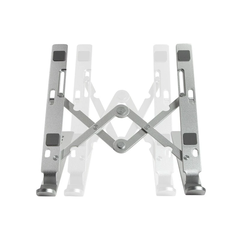 Nešiojamojo kompiuterio stovas LogiLink AA0134 sidabrinis 40,6 cm (16 colių)
