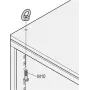 SCHROFF LIFTING EYE KIT M10 4VNT - Rack-Aksesuaras (20117080)