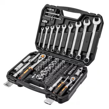 NEO tools 10-059 veržliarakčių / antgalių rinkinys