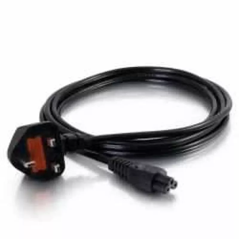 Maitinimo laidas UK, 230V 1,8m IEC-60320-C5 juodas