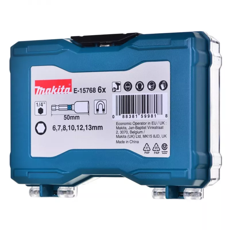 Magnetinis antgalių laikiklių rinkinys Makita 00