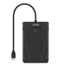 Unitek Y-3036A DiskGuard Raiden – išorinis korpusas 2,5 colio SATA III HDD/SSD su USB-C