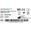 Vonios pakopa (dušo taburetė) ActionMed SW200AM – juoda, neslystanti