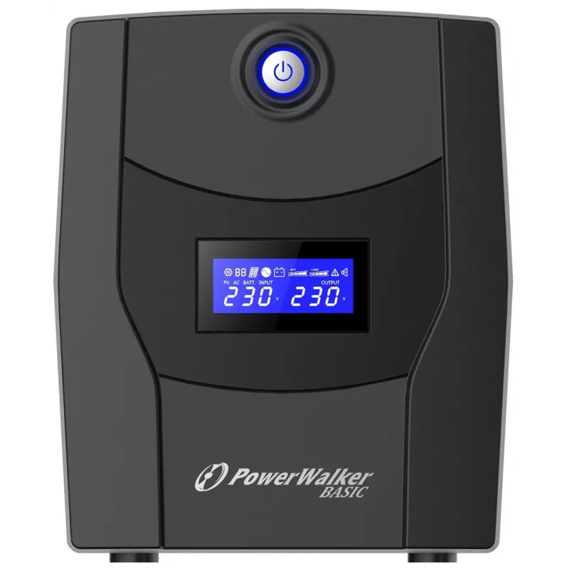 PowerWalker VI 2200 STL nepertraukiamo maitinimo šaltinis (UPS) Line-Interactive 2.2 kVA 1320 W 4 AC lizdai