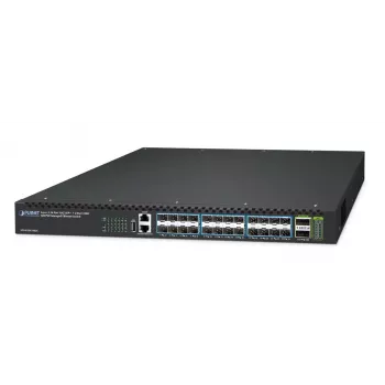 Valdomas jungiklis PLANET XGS-6350-24X2C L3 Gigabit Ethernet 1U juodas