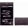 ZWILLING Classic nerūdijančio plieno kelioninis manikiūro rinkinys 97646-008-0, violetinis dėklas, 7 dalių