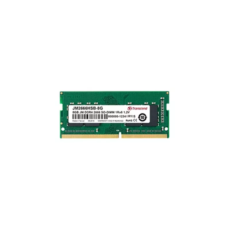 Transcend DDR4-2666 SO-DIMM 8GB atmintis nešiojamam kompiuteriui