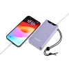 Intenso F20000 7332053 Power Bank 20000mAh su QC3.0, violetinė