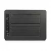 DeLOCK USB dviejų diskų dokavimo stotelė 2 x SATA HDD/SSD su klonavimo funkcija ir kortelių skaitytuvu