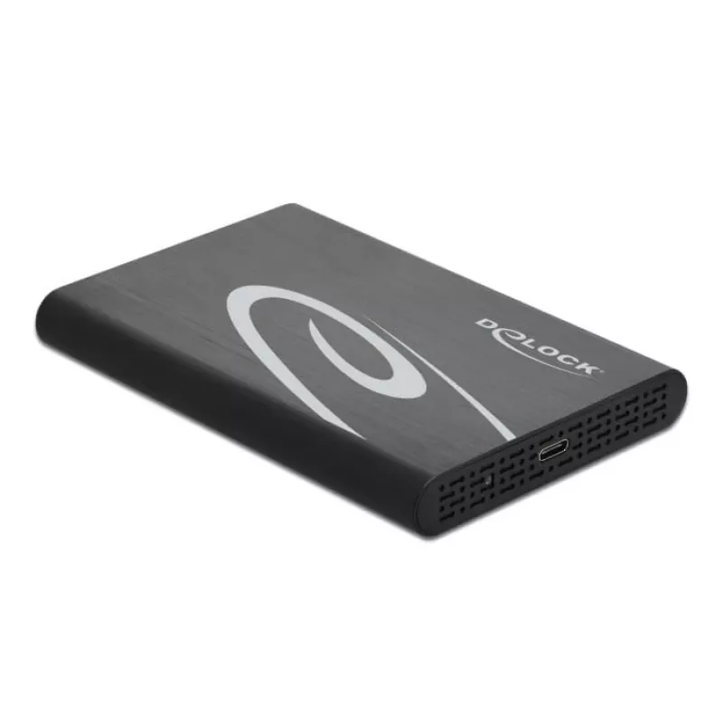 Išorinis dėklas HDD/SSD DeLOCK 42610 2,5 colio SATA
