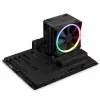 NZXT T120 RGB procesoriaus aušintuvas 12 cm juodas 1 vnt.