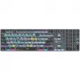 Logickeyboard LKB-RESB-TM-UK belaidė Bluetooth klaviatūra QWERTY, titano pilka