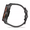 Garmin Instinct 3 Solar GPS išmanusis laikrodis 1,3 colio MIP 176x176 jutiklinis ekranas juodas
