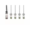 Digitus 40G QSFP+ į 4xSFP+ tiesioginis prijungimo kabelis 3m