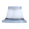 Stiklinis dulkių siurblys Deerma DX118C — 600 W, HEPA, cikloninis, be maišelio 1,2 L, AC, 5 m laidas, baltas