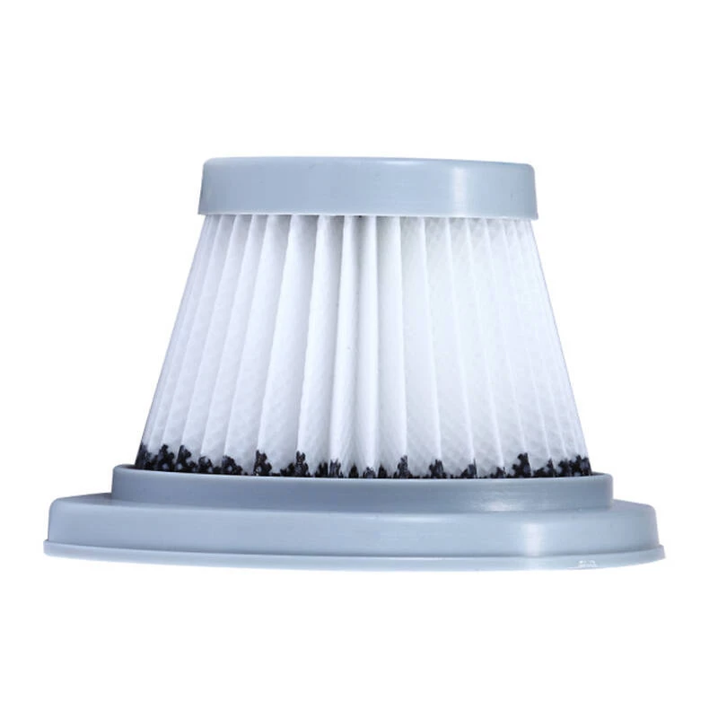 Stiklinis dulkių siurblys Deerma DX118C — 600 W, HEPA, cikloninis, be maišelio 1,2 L, AC, 5 m laidas, baltas