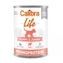 CALIBRA Dog Life Puppy & Junior drėgnas maistas šunims su ėriena ir ryžiais, 400 g