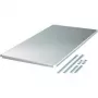 Schroff važiuoklės plokštė (P x A x G) 412 x 2 x 270 mm multipacPRO 20860-109 1 vnt.