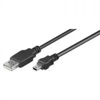 Wentronic 93228 USB laidas juodas