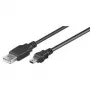 Wentronic 93228 USB laidas juodas