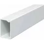 Sieninis ir lubinis kabelių kanalas WDK 25040 25x40 gryna balta (6191061)
