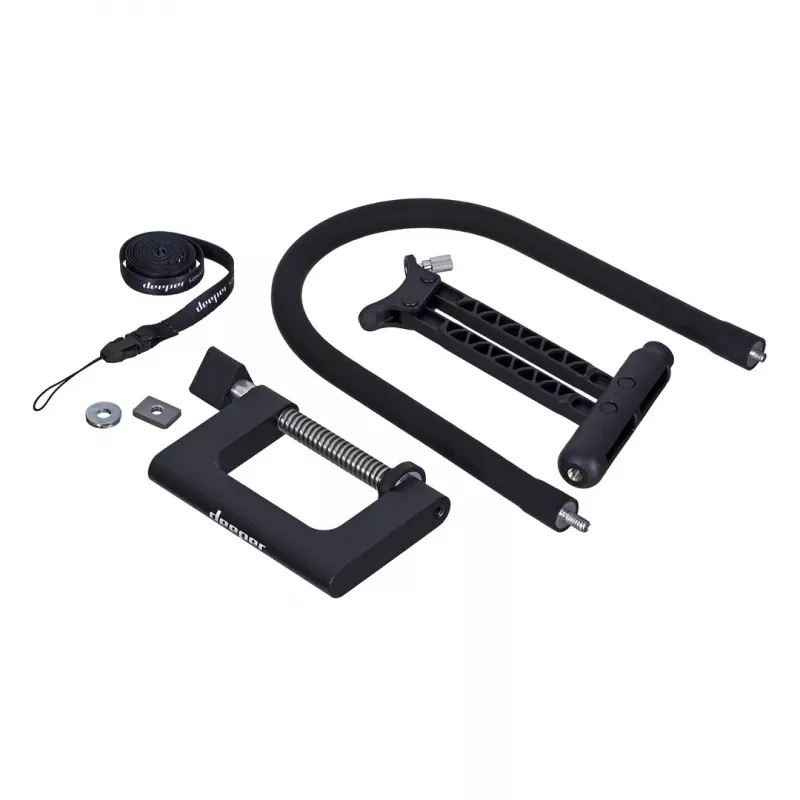 Deeper Flex Arm 2.0 Active Holder Radar Black laikiklis