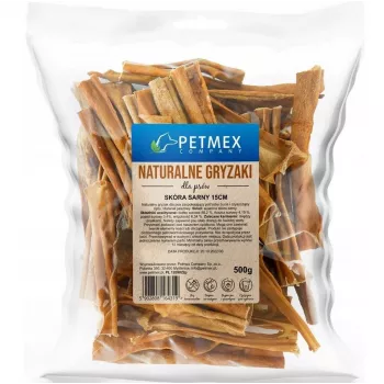 PETMEX Šerno kailio kramtukas šunims 15 cm 500 g