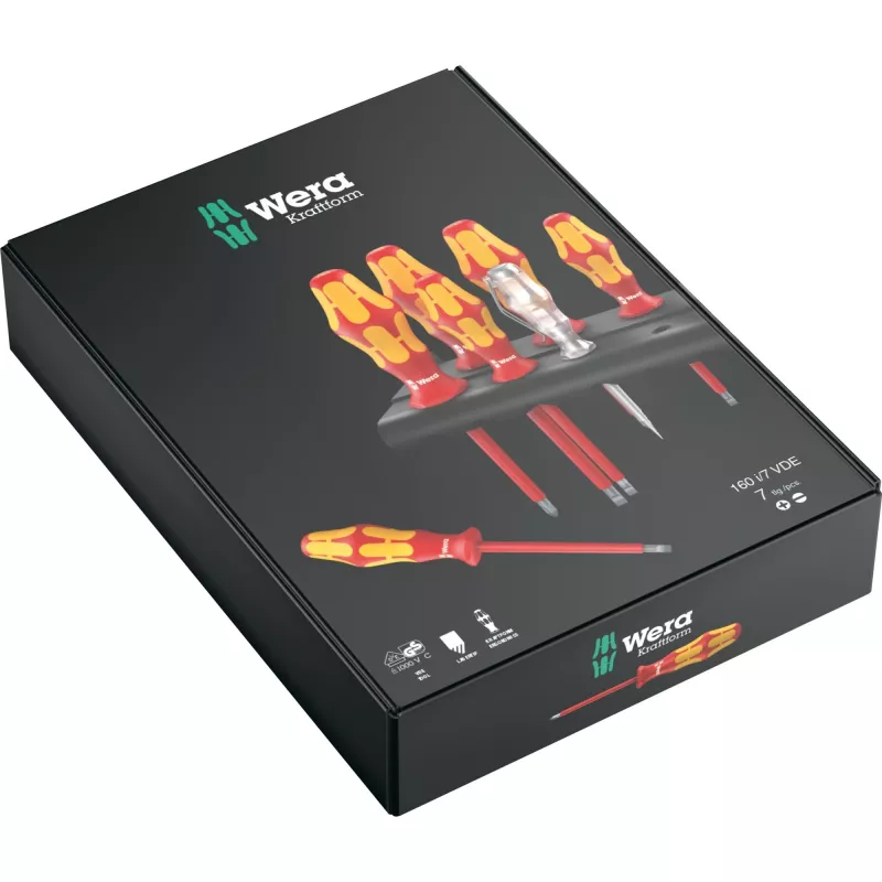 Wera 05006147001 Atsuktuvų rinkinys Precision