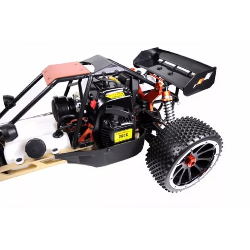 Amewi Buggy “Pitbull X” 25ccm 2.4 GHz M 1:5, 12,5 kg