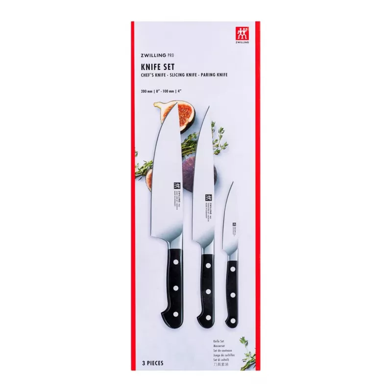 ZWILLING Rinkinys De 3 Peiliai Pro (384300070)