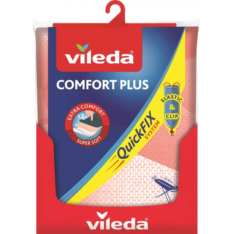 Vileda Comfort Plus lyginimo lentos užvalkalas, asortimentas