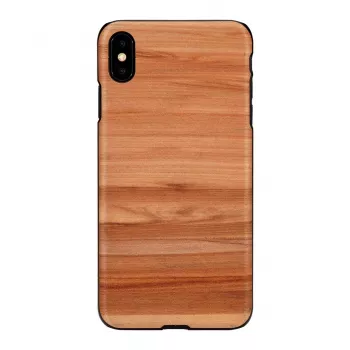 Apsauginis dėklas iPhone XS Max man and wood – Cappuccino juoda