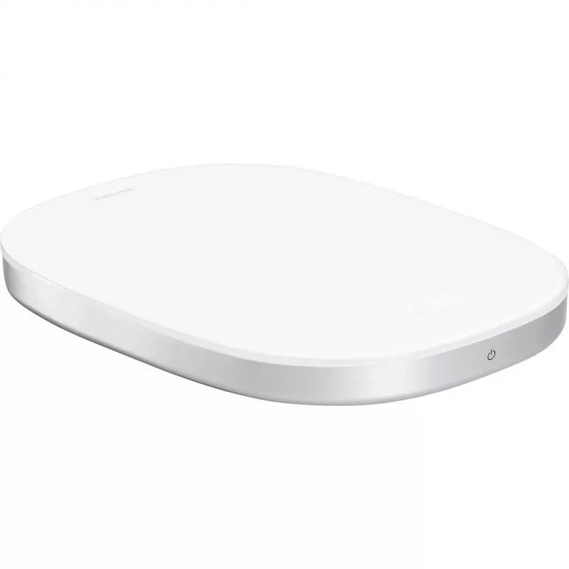 Virtuvinės elektrinės svarstyklės ZWILLING Enfinigy sidabrinė balta – 10 kg talpa, 1 g tikslumas, LCD ekranas