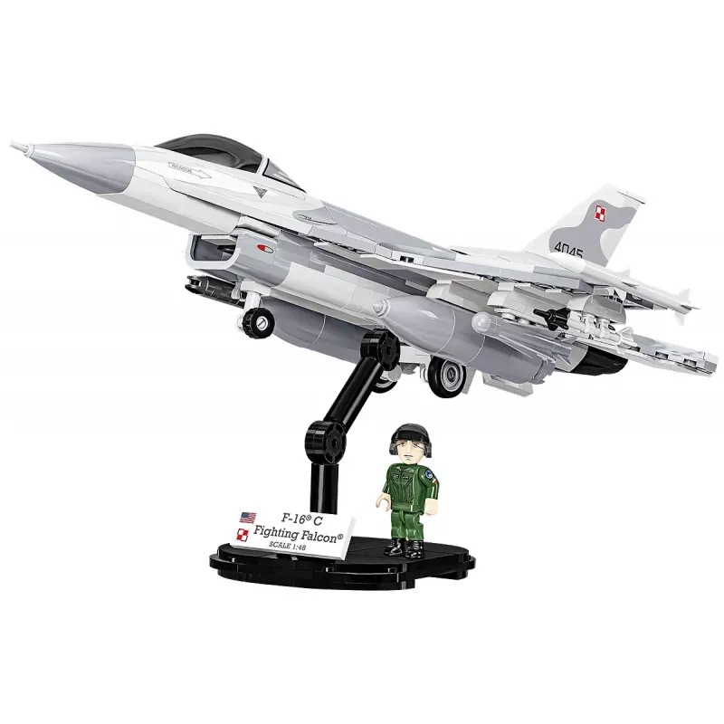 Konstruktorius Cobi F-16C Fighting Falcon – 463 dalys, modelio rinkinys