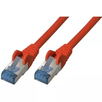 Tinklo kabelis ShiverPeaks S/CONN Cat6a 0,25 m raudonas S/FTP