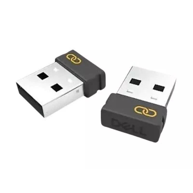 Dell WR3 Secure Link USB imtuvėlis belaidžiai pelei ir klaviatūrai, RF 2,4 GHz