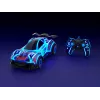 RC automobilis Light Rider