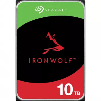 Seagate IronWolf ST10000VN000 vidinis kietasis diskas 10 TB 7200 RPM 256 MB 3,5 colio Serial ATA III