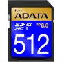 ADATA SDXC Premier Extreme SD8.0 512 GB – SD Express, UHS-I U3, 10 klasė, V30