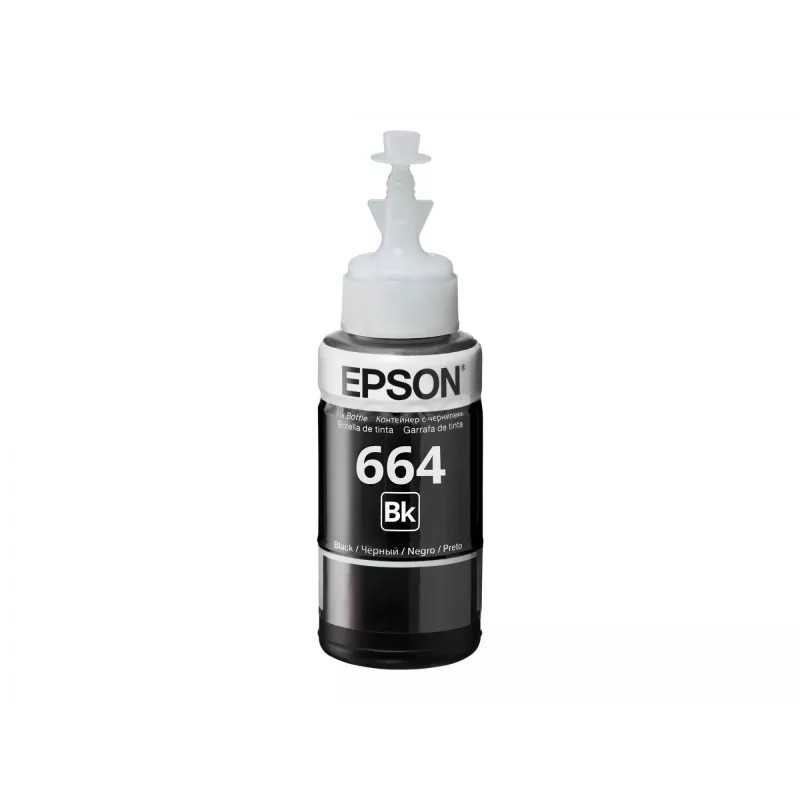 Rašalo buteliukas Epson T6641 70ml juodas