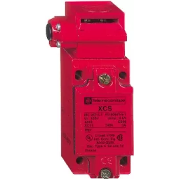 APC Schneider Schneider Electric saugos padėties jungiklis 2 NC/1 NO M20x1,5 XCSB702, tinkamas saugos funkcijoms, fiksavimo jėga 1500 N, jutiklio plotis 52 mm