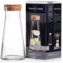 Stiklinė ąsotis ritzenhoff & breker CORCHO 1,0 L su kamštiniu kamščiu
