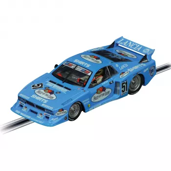 Carrera Digital 132 automobilis – Lancia Beta Montecarlo Turbo Fruit of the Loom, Nr. 51
