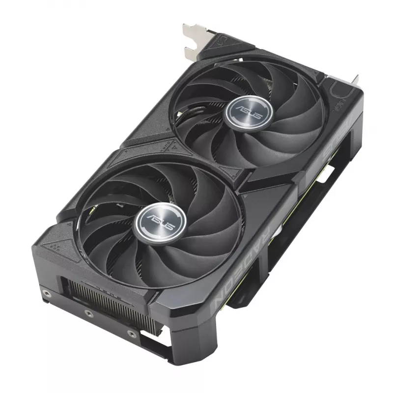 ASUS DUAL-RX9060XT-8G AMD Radeon RX 9060 XT 8 GB GDDR6 vaizdo plokštė