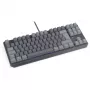 Mechaninė klaviatūra ENDORFY Thock V2 TKL su raudonais jungikliais, Tenkeyless, DE išdėstymas