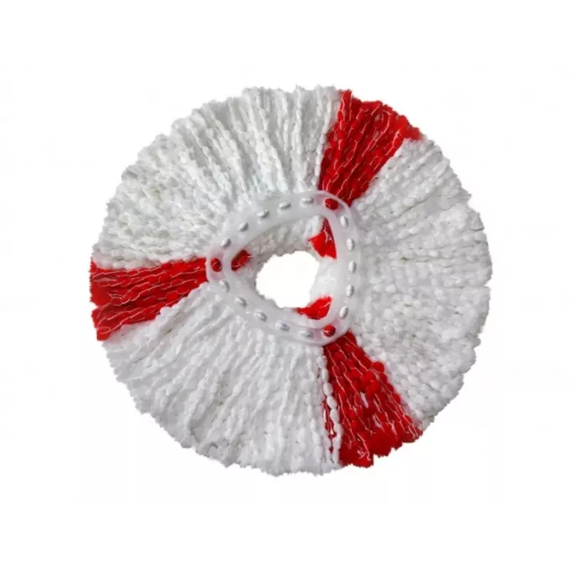 Mop antgalis Vileda Turbo 2in1 Raudonas Baltas