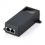 PoE++ įpurškiklis DIGITUS DN-95104-1 — Gigabit Ethernet 802.3bt, 60W, 55V, 100m, juodas