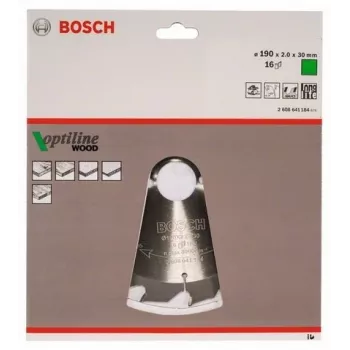 Bosch 2 608 641 184 diskinis pjūklo diskas 19 cm 1 vnt.