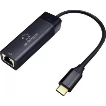 Renkforce USB-C RJ45 adapteris [1x USB 3.2 Gen 1 - 1x RJ45 lizdas] RF-USBCA-200 (RF-6771844)