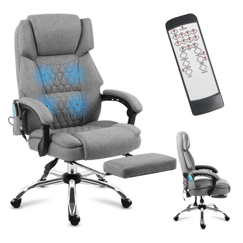 Krėslas sukamasis Boss 6.0 Pilka